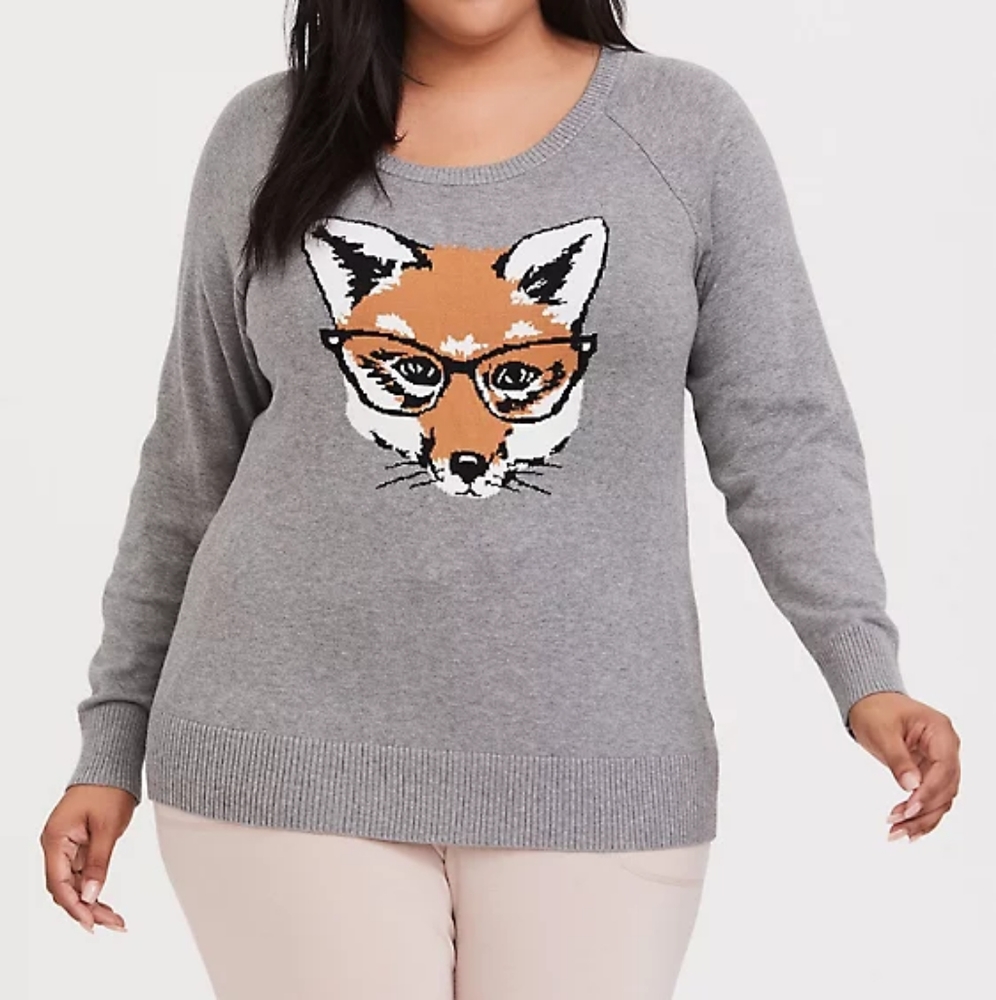 Torrid Fox Sweater